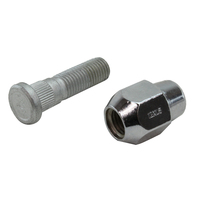 Nice Wheel Stud & Nut Front for Hyundai Getz 11/04-2009 with Alloy Wheel