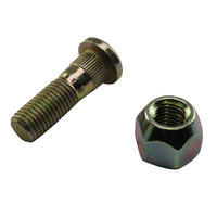 Nice Wheel Stud & Nut for Front Mazda Bravo Pickup & Crewcab 1985-2003