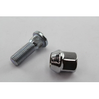 NICE WHEEL STUD & NUT FRONT FOR HOLDEN COLORADO RA WITH ALLOY WHEEL 8/2008-2011