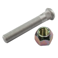 Nice Wheel Stud & Nut 73mm Long for Nissan Bluebird 1960-1986 Front Rear x1