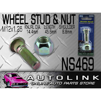 Nice Wheel Stud & Nut for Subaru Outback 1996-2000 Rear NS469 x1