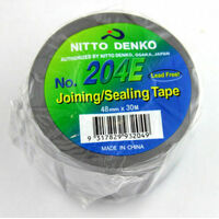 NITTO DUCT TAPE PREMIUM QUALITY JOINING SEALING PVC TAPE 48mm X 30M ROLL GREY x1