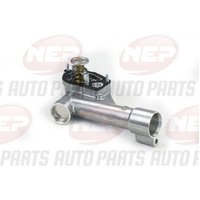 Nason NTH008-82C Thermostat & Housing for Holden VZ VE VF V6 + Colorado Rodeo