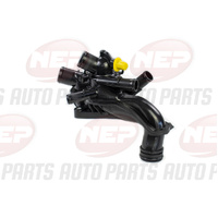Nason NTH020-105C Thermostat & Housing for Citroen Mini & Peugeot Models