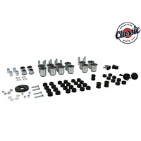 NOLATHANE NVK17C FRONT REAR ESSENTIAL KIT FOR HOLDEN HQ HJ HX HZ WB COIL SPRING