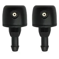 Nice NWN512 Windscreen Washer Jets Push on Type Single Spray 5mm Hose Pair
