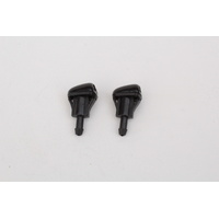 Nice NWN593 Windscreen Washer Jets Push on Type Twin Spray 5mm Hose Pair