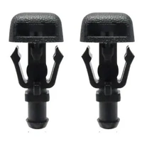 Nice NWN621 Windscreen Washer Jets Push on Type Single Spray 6mm Hose Pair
