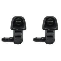 Nice NWN622 Windscreen Washer Jets Push on Type Single Spray 6mm Hose Pair