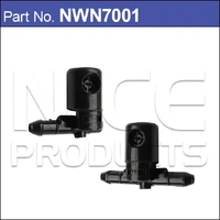 Nice NWN7001 Windscreen Washer Jets Push On 6mm Hose Single Spray Holden Astra