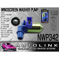 Windscreen Washer Pump for Nissan Pintara R31 1986-1989 2 Pin NWP342 x1