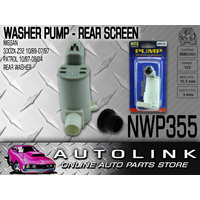 REAR SCREEN WASHER PUMP FOR NISSAN 300ZX Z32 1989 - 1997 2 PIN NWP355 x1