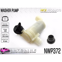WINDSCREEN WASHER PUMP FOR NISSAN MURANO Z50 Z51 11/2004-2/2015 FRONT NWP372