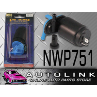 WINDSCREEN WASHER PUMP FOR HOLDEN COMMODORE WAGON VB VC VH VK VL REAR & VECTRA