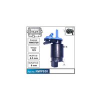 Nice NWP850 Front Windscreen Washer Pump for Holden Astra Models Check App Below