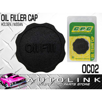 OIL FILLER CAP FOR HOLDEN GEMINI TC TD TE TF TG TX 1.6lt 1.8lt 4cyl 1977-1985