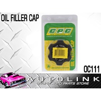 CPC OIL FILLER CAP OC111
