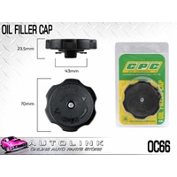 CPC OIL FILLER CAP OC66