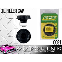 CPC OIL FILLER CAP OC81