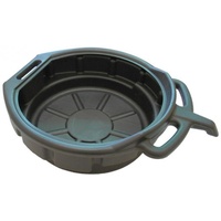 Toolking ODD15 15 Litre Oil Coolant Water Drain Dish Pan with Pouring Spout