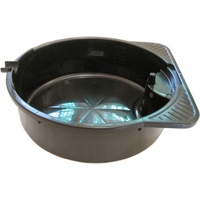 Toolking ODD8 Oil Coolant Water Drain Dish Pan 8 Liter Capacity Plastic