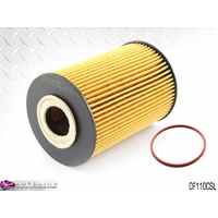 SILVERLINE CARTRIDGE OIL FILTER FOR NISSAN NAVARA D22 3.0L 2001-2006 OF110CSL 