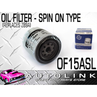SILVERLINE OIL FILTER FOR DAIHATSU DELTA - CHECK APPLICATION GUIDE BELOW