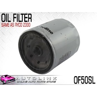 SILVERLINE OIL FILTER OF50SL SAME AS RYCO Z330 