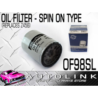SILVERLINE OIL FILTER FOR MITSUBISHI VERADA KE KF KH KJ KL KW 3.5lt V6 6G74 