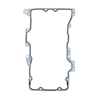 Permaseal Oil Pan Gasket for Mazda MPV LW 2.5L 3.0L  Rubber Alloy 9/1999-10/2003