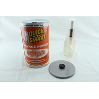 QUICK SMART ORANGE POWER HAND CLEANER 2.5KG INCLUDES WALL DISPENSER OP25WD x1