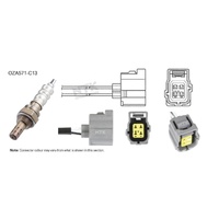 NTK OZA571-C13 Oxygen Sensor Left for Jeep JK Wrangler 3.8L V6 2007 - 2012