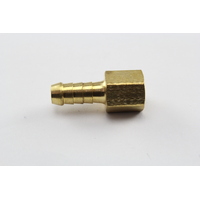 Tubefit - Brass Female Tailpiece 3/8" Hose X 1/4" BSP P10-0604