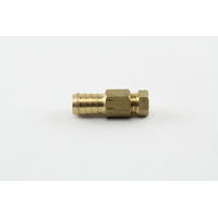 TUBEFIT BRASS FEMALE TAILPIECE 5/8" HOSE, 1/4" BSP FEMALE THREAD ( P10-1004 )
