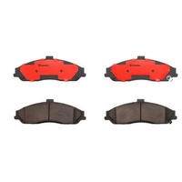 Brembo P10052N Front Brake Pads for C5 C6 Caliper & PBR C5 Twin Piston Caliper