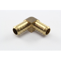 Tubefit Brass Hose Elbow 5/8 in. Barbed P11-10 x1