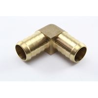 Tubefit Brass Hose Elbow 3/4 in. Barbed P11-12 x1