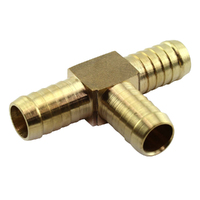 Tubefit P14-10 Brass 5/8" 3 Way Hose Tee Air Line & Compressor Fitting