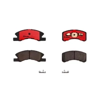 Brembo P16011N Ceramic Front Brake Pads for Daihatsu Mira & Mitsubishi Mirage