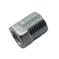 Tube Nut for 1/4″ Bundy Tube 7/16 x 24NS Thread 7mm Thread Length x1