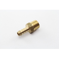 TUBEFIT P3-0506 BRASS MALE TAILPIECE 5/16" HOSE x 3/8" BSP MALE THREAD x1