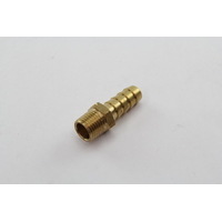 TUBEFIT P3-0604 BRASS MALE TAILPIECE 3/8" HOSE x 1/4" BSP MALE THREAD x1