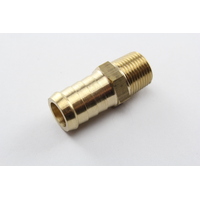 Brass Male Tailpiece 5/8″ Hose End x 3/8″ BSP Male Thread (P3-1006) x 1