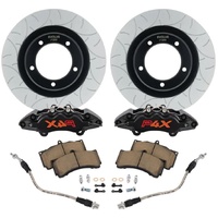 Bremtec P4X07 Evolve Big Brake Upgrade Kit for Landcruiser 76 78 79 Manual Hubs