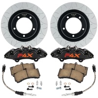 Bremtec P4X08 Evolve Big Brake Upgrade Kit for Landcruiser 76 78 79 Auto Hubs