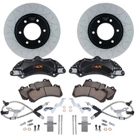 Bremtec P4X13 Evolve P4X Big Brake Upgrade Kit for Ford Ranger PY & Raptor