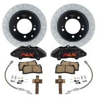 Bremtec P4X22 Evolve Rear Big Brake Upgrade Kit for Landcruiser 76 78 79 8/2016 On