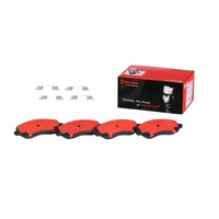 Brembo P54030N Ceramic Front Brake Pads for Chrysler Dodge Jeep & Mitsubishi