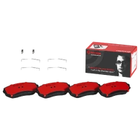 Brembo P54059N Front Brake Pads for Mazda CX5 CX7 CX8 CX9 & Mitsubishi Models