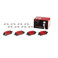 Brembo P56046N Ceramic Rear Brake Pads for Infiniti Nissan Renault Suzuki Models